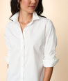 Wrinkle-Free Stretch Cotton Bella Shirt